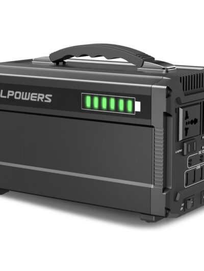 220V Solar Power Bank