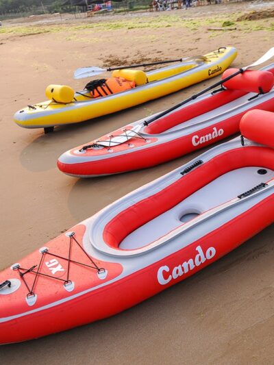 Inflatable Boat With Kayak Accessories