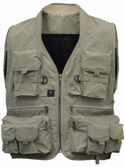 Outdoor Fly Fishing Vest