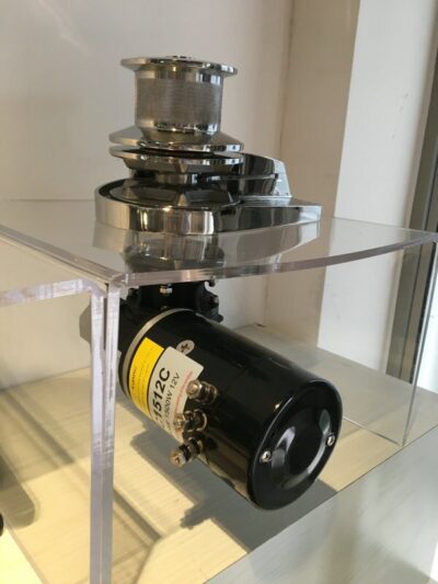 12V 1200W Heavy Duty Highspeed Anchor Winch