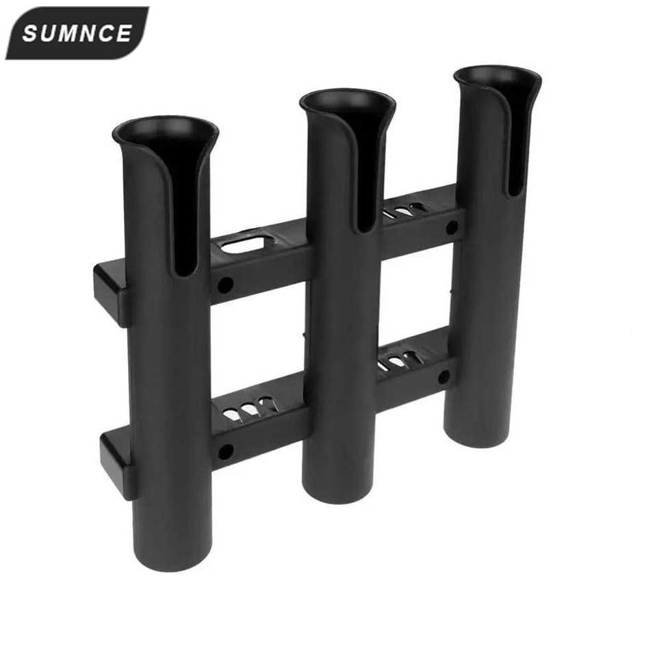 3 Tubes Fishing Rod Holder