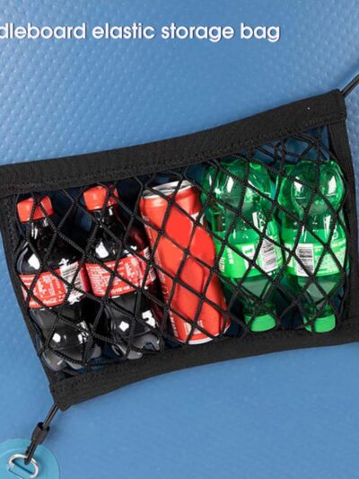 Paddleboard Deck Elastic Mesh Bag