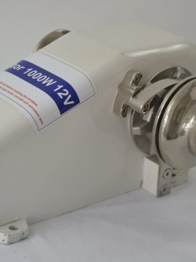 12V 24V 1000W Horizontal Anchor Winch