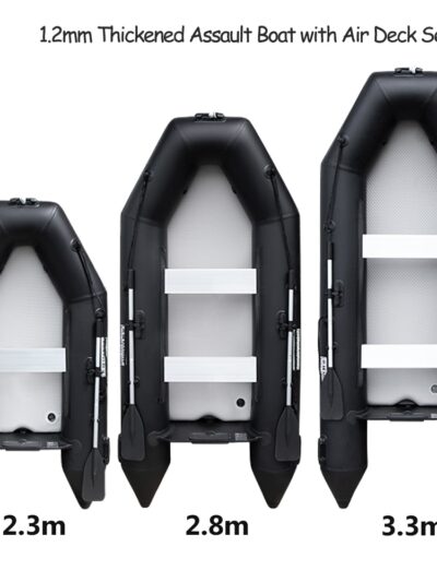 2-6 Person Kayak with Air Deck Set