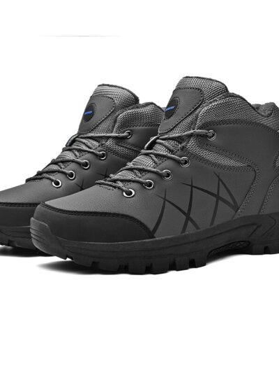 Waterproof Leather Hiking Boots