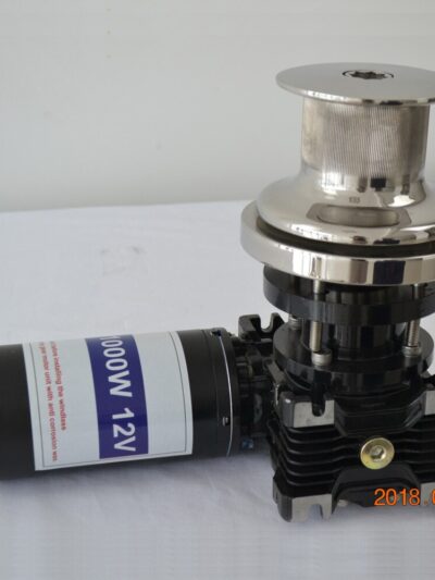12V 24V 1000W Anchor Winch