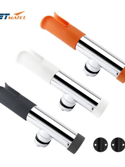 Adjustable Rail Mount Slotted Rod holder