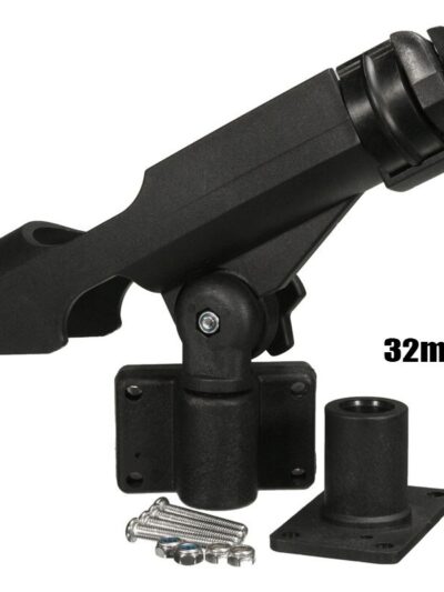 Rotatable Fishing Rod Holder