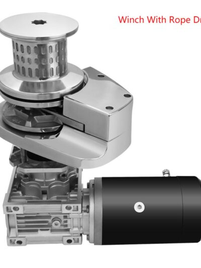 Stainless Steel Vertical Windlass Anchor Winch