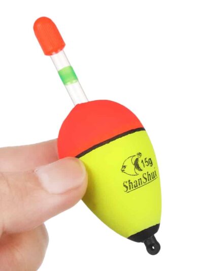 2Pcs EVA Luminous Fishing Night Float Light