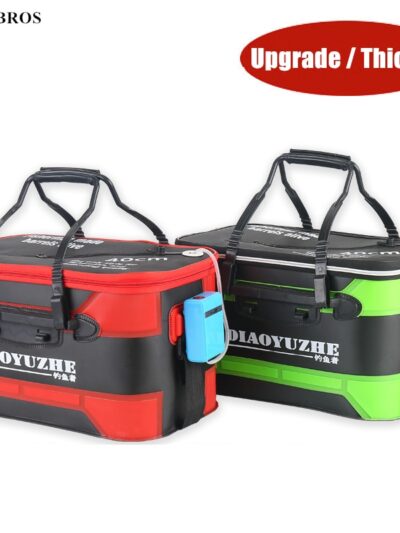 Folding EVA Live Fish Box (pump sold separately)