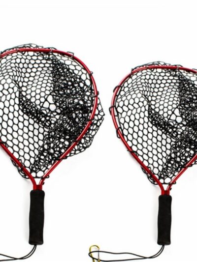 Foldable Rubber Net for Fly PVA Fishing Network