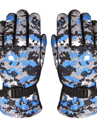 Windproof Warm Ski Gloves