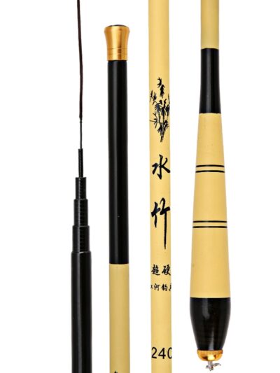 Ultra-Light Super Hard Fishing Telescopic Rod Carbon Fiber