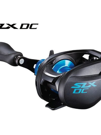 Shimano Slx DC 150 150HG 151 151HG 151XG 151XG Low Profile Reel Gear Ratio DC Brake 4+1BB saltwater Baitcasting reel