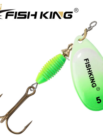 FISH KING New Metal  Spinner Bait