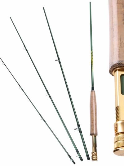 Sougayilang 2.7M UltraLight Fly Fishing Rods LW 5/6 4 Sections