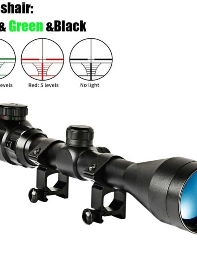 Green Illuminated for Air Rifle Optics