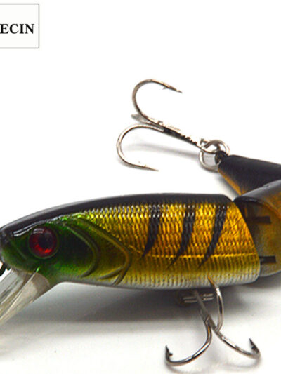 Multi Section Sea Bass Hard  Crankbaits Minnow