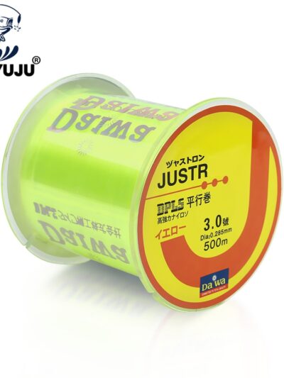 500M Nylon Fishing Line Diameter 0.10mm To 0.47mm Japanese Durable Monofilament Rock Sea/Freshwater Fishing Line Fishing Tackle