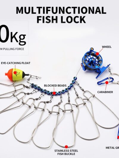 Multifunctional Fish Lock