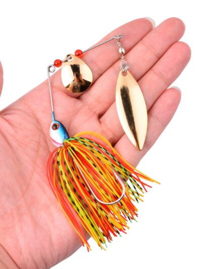 1pcs Spinner Bait  Metal Lure