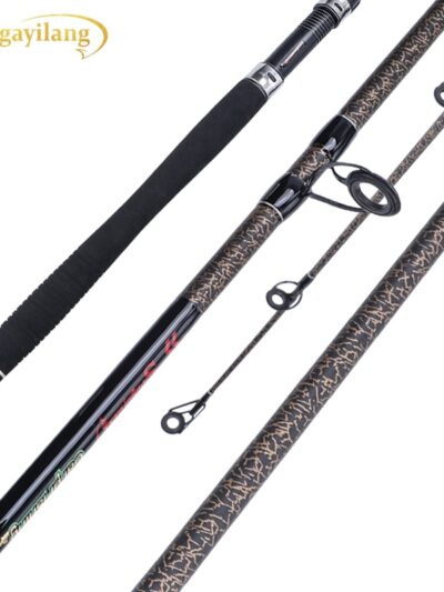 Sougayilang Portable 4 Section Fishing Rod