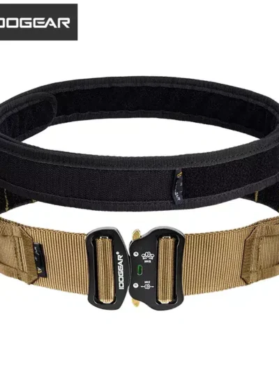 IDOGEAR Tactical 2 Inch Combat Belt