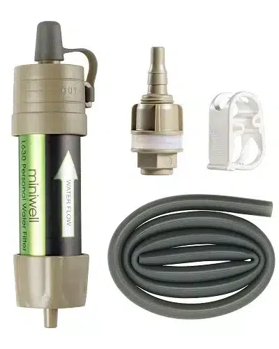 Survival Water Filter Straw