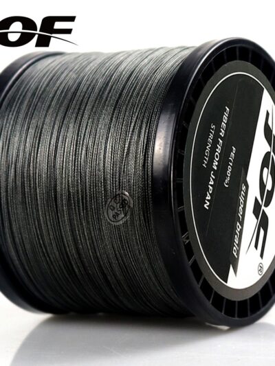 JOF 8 Strands 1000M 500M 300M 100M Multicolor Braided Fishing Line