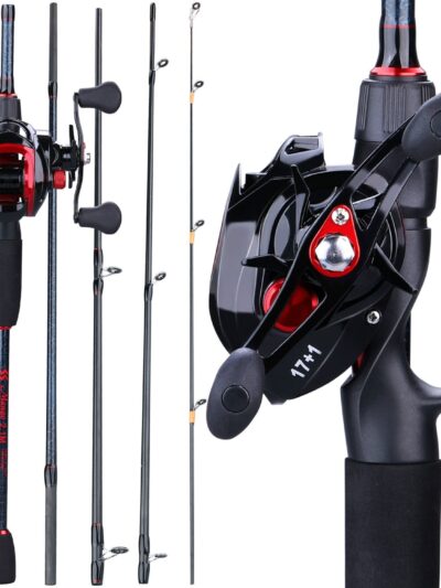 Sougayilang 1.8-2.4m Fishing Combo Set