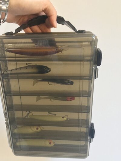 Large-capacity Double sided tackle box