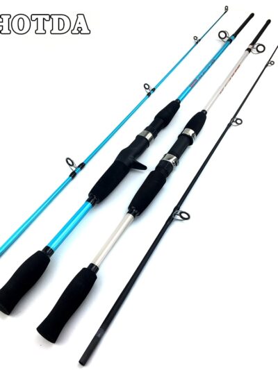 GHOTDA 1.5M 1.8M M Power Lure Rod Casting Spinning