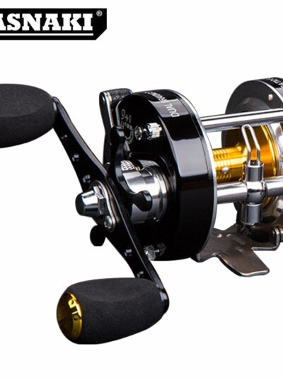 DASNAKI Corrosion-resistant fishing reel