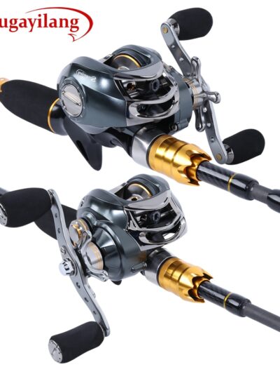 Sougayilang Fishing Rod and Baitcasting Reel