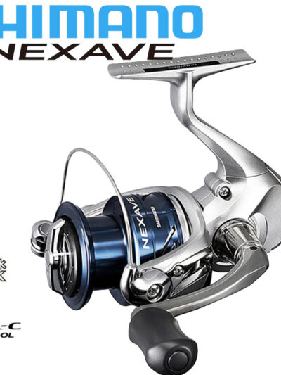 SHIMANO NEXAVE - Salt/Freshwater