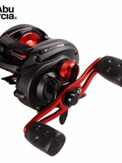 Abu Garcia BMAX Baitcasting Fishing Reel 5BB 6.4:1 18LB Max Drag Fishing Reels 30lb/140yds Braid Capacity Casting Moulinet Reel