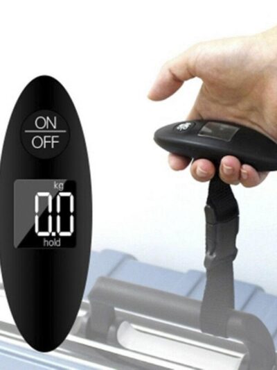 1 Pc LCD Digital KG/LBS Scale