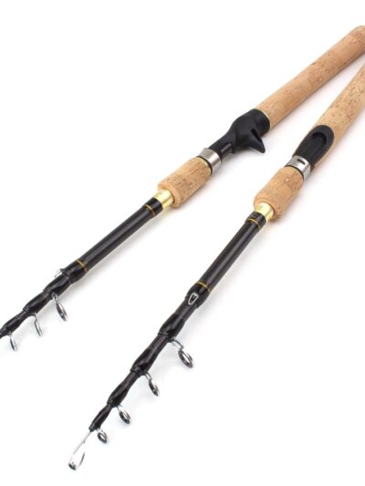 Telescopic Spinning Fishing Rod