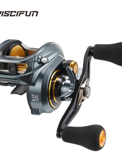 Piscifun Alijoz 300 Low Profile Baitcasting Reel