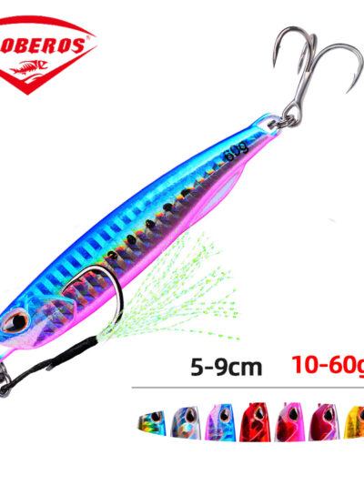 2021 Metal Jig Fishing Lure