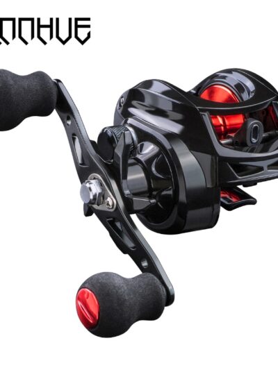 LINNHUE Baitcasting Reel 7.2:1 High Speed 8KG Max Drag