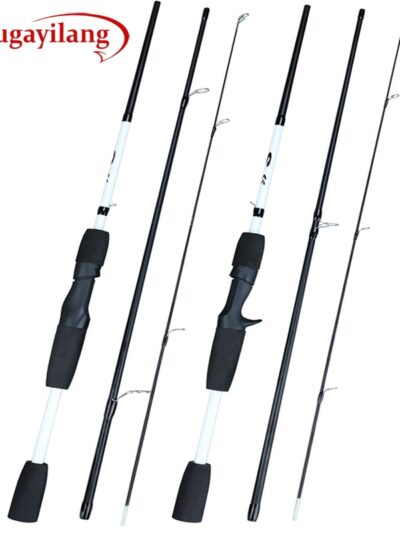 Sougayilang 3 Sections Carbon Fishing Rod