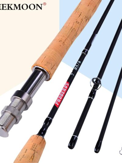 Fly Fishing Rod 7FT 2.1M 4 Section Line