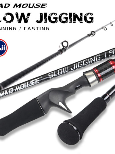MADMOUSE  jigging boat rod.