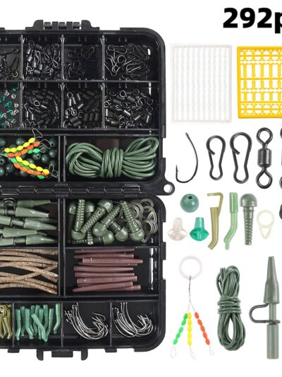 292pcs Fishing Accessories Multi-use