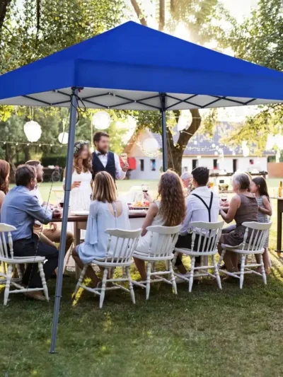 Instant Canopy Tent, 10x10 Slant Leg Easy Outdoor Pop up Canopy