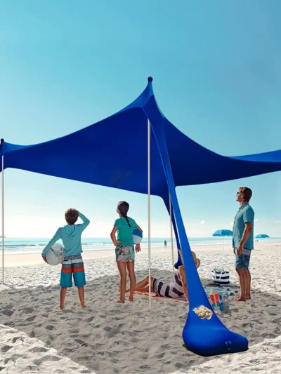 Outdoor Lawn and Beach Canopy Portable Outdoor Sun Protection