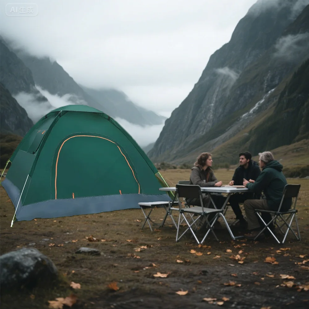 2-3 Person Outdoor Pop Up Tent - Image 4