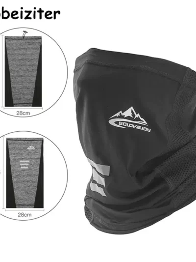 Face Mask Absorb Sweat Breathable Neck Gaiter